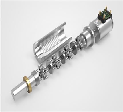 4MM金屬減速齒輪箱