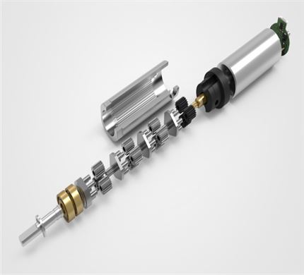 6MM金屬減速齒輪箱