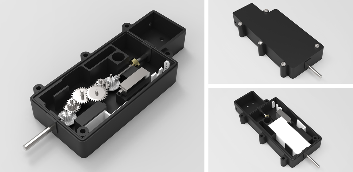 汽車充電樁電機