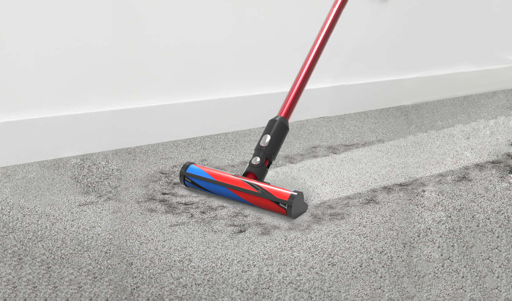 無線手持吸塵器滾刷模組