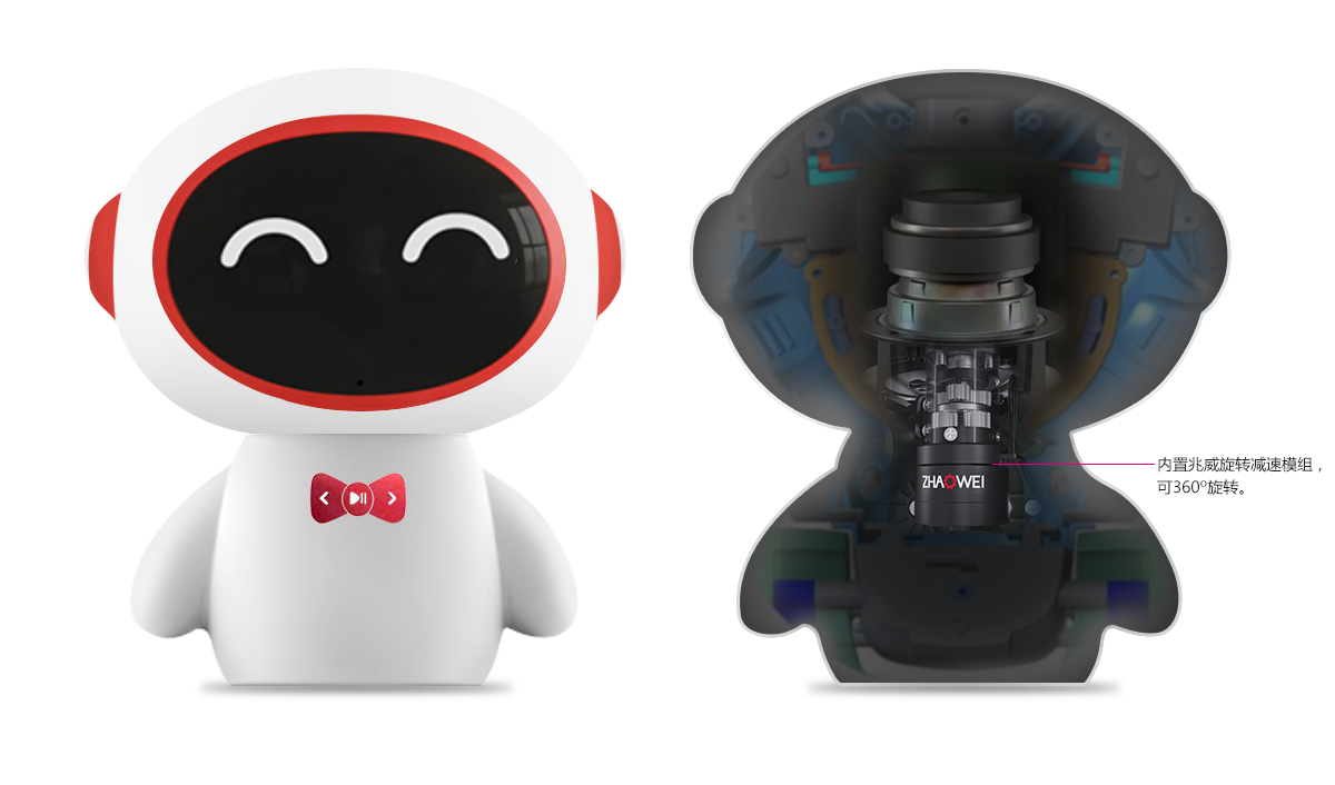 智能旋轉(zhuǎn)音箱電機(jī)