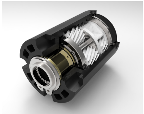 音箱電機(jī)齒輪箱