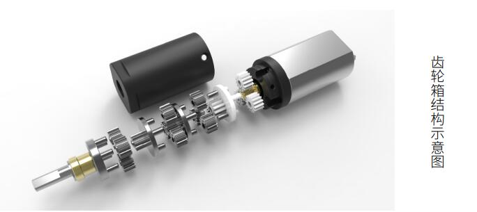 智能升降蚊帳齒輪箱解決方案 智能升降蚊帳齒輪箱解決方案