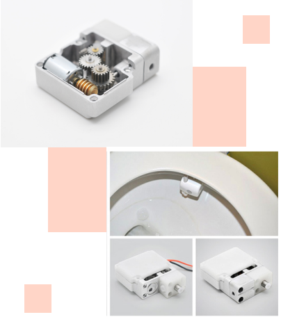 馬桶自動驅動系統技術參數