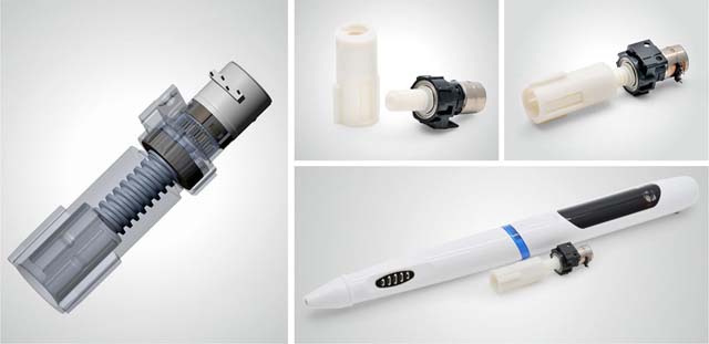 智能防近視筆齒輪箱