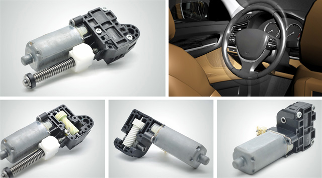 方向盤助力齒輪箱