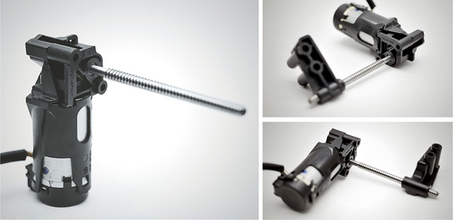 安全保護頭枕齒輪箱