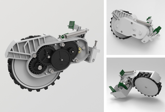 家用掃地機(jī)齒輪箱 家用掃地機(jī)齒輪箱