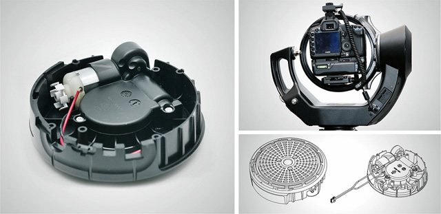 云臺電機齒輪箱 云臺電機齒輪箱