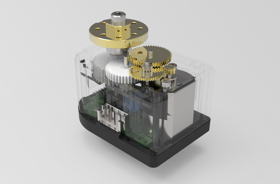 機器人舵機齒輪箱