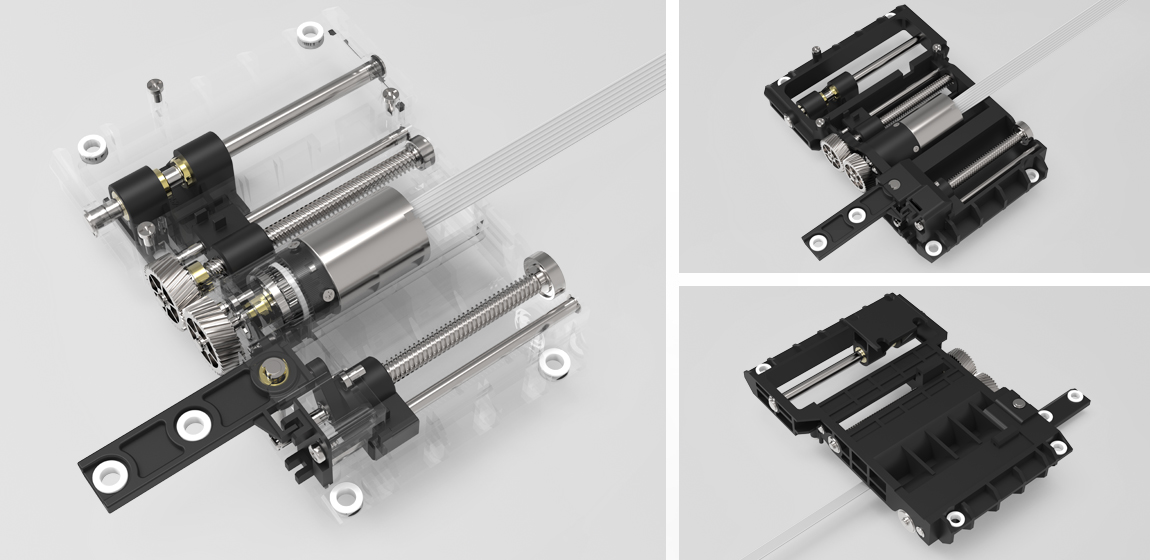 音響伸縮無刷電機(jī)