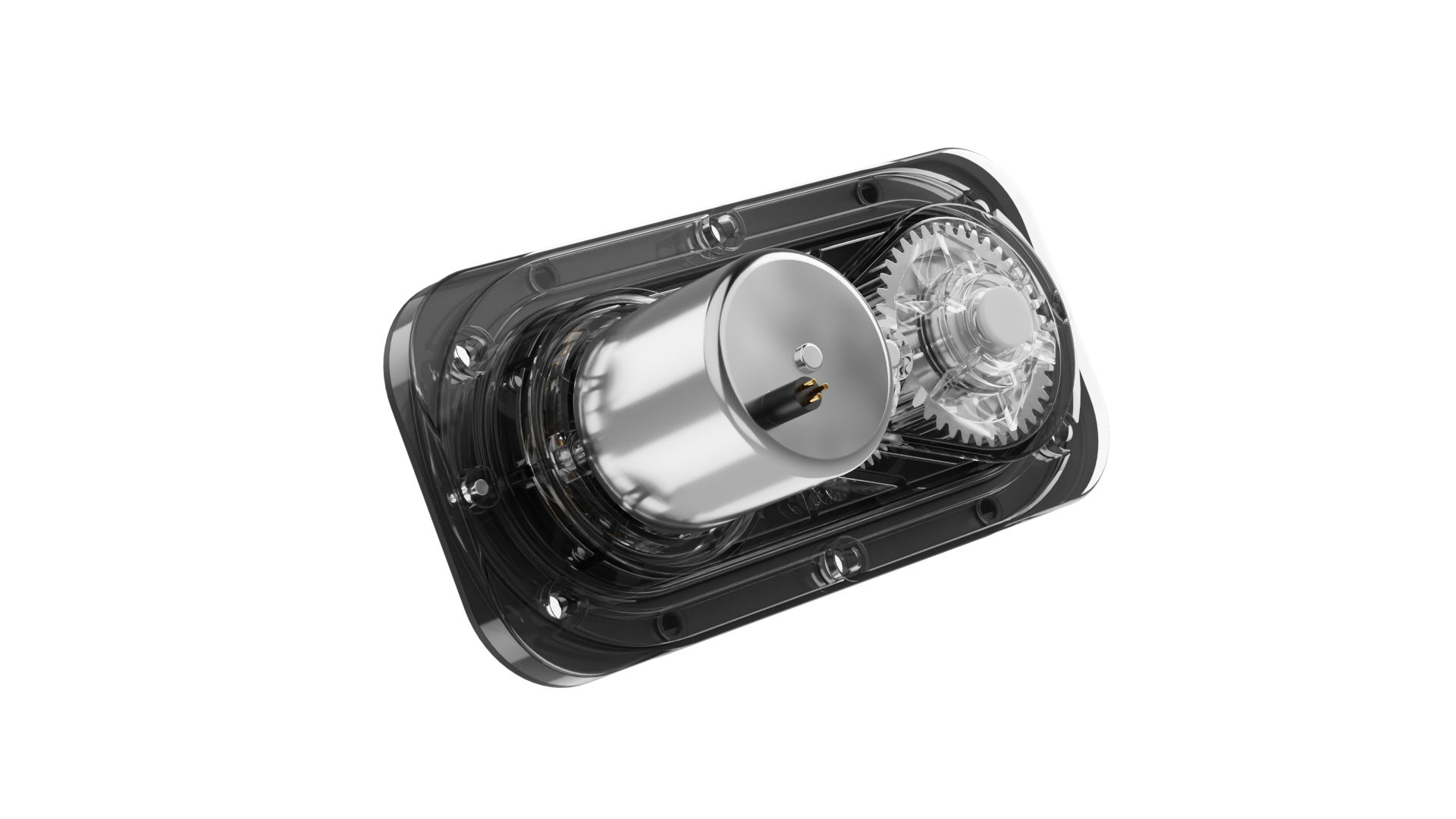 割草機器人電動滾筒執行器應用