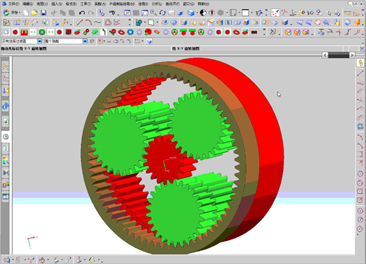 直齒圓錐齒輪副齒廓修形及建模 直齒圓錐齒輪副齒廓修形及建模
